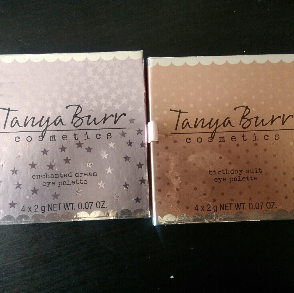 Tanya Burr Eyeshadow Palettes